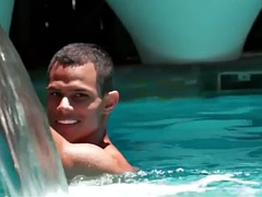 Grosser schwanz, Schwarz, Spermaladung, Schwarz, Schwul, Handjob, Masturbation, Solo