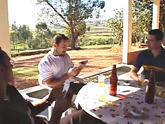 Brésilienne, Néerlandais, Fille latino, Rétro ancien