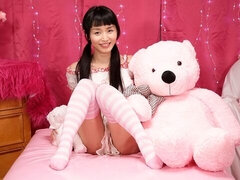 Aziatisch, Kont, Grote lul, Bruinharig, Hondjeshouding, Harig, Gezichtspunt, Mager