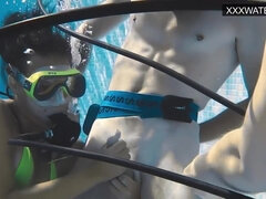 Culo, Mamada, Morena, Polla, Fetiche, Orgasmo, Al aire libre, Bajo el agua