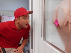 Blasen, Pummelig, Spermaladung, Hundestellung, Behaart, Hd, Natürlichen titten, Schlampe