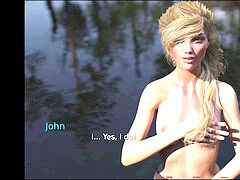 En tercera dimension, Penetracion con dedos