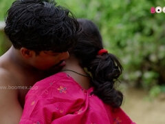 お尻, カップル, 気狂い, インド人, アウトドア, ヤリマン, オッパイの, 濡れ