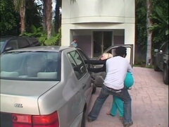 18 años, Americano, Belleza, Mamada, Semen en la boca, Polla, Afeitado, Adolescente