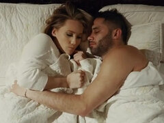 Blondine, Braunhaarige, Schwanz, Behaart, Hd, Lecken, Mutti, Muschi