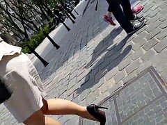 Fetisch, Strumpfhose, Strümpfe, Unter dem rock