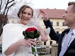 Braut, Europäisch, Hardcore, Hd, Pov, Rau, Jungendliche (18+), Hochzeit
