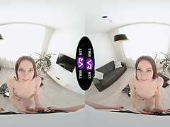 Petite TmwVRnet - viks Angel returns to her pussy for a wild ride