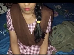 Indian stepsister gets it on with her step-dad after tutoring