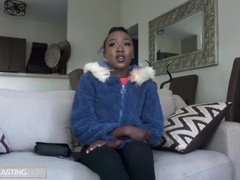 Africain, Grosse bite, Sucer une bite, Noir ébène, Léchez, Chatte, Chevaucher, Nénés