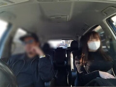 Amateur, Asiático, Culo grande, Tetas grandes, Coche, Casero, Japonés