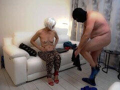 Leie, Gehörnter ehemann, Weibliche domination, Selbstgemacht, Erniedrigung, Ehemann, Milf, Herrin