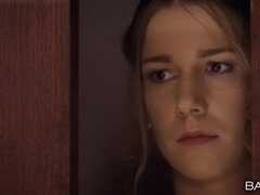 69, Nana, Queue, Européenne, 2 femmes 1 homme, Adolescente, Plan cul à trois, Voyeur