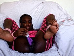 Electro-hitachi, bodystocking, fishnet