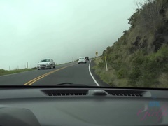 Amateur, Cul, Plage, Orgasme, De plein air, Public, Nénés, Mouillée