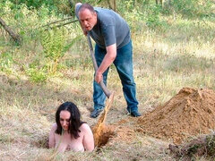 Enthousiasteling, Mooie dikke vrouwen, Mollig, Dominatie, Hardcore, Buiten, Kort haar, Billekoek