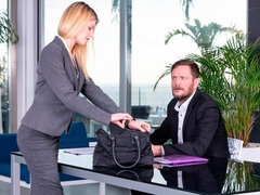 アナル, ブロンド, バック, 服従, 手コキする, 剃毛, ストッキング, ティーン