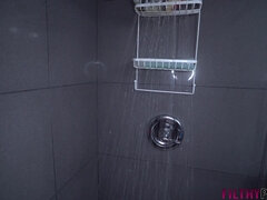 アジア人, フェラチオ, 茶髪の, ハメ撮り, フェラする, トイレ