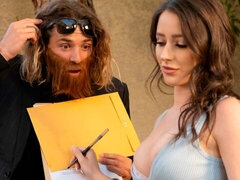 アナル, デカチン, ビキニ, チン, バック, ハードコア, 剃毛, オッパイの