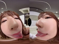 POV VR Japanese sex Mixed Body Fluids, Deep Sex VR Yua Mikam - Virtual reality