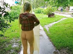 Culo, Europeo, Despelote, Al aire libre, Coño, Tatuaje, Tetas, Voyeur
