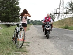 Kont, Voeten, Vingeren, Frans, Likken, Russisch, Tatoeage, Tieten likken