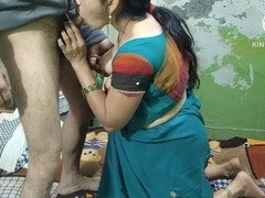 Steamy Indian couple gets busy and disappears today