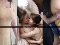 Horny bitches from snapchat at sex and blow videos compilation - Creampie