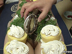 Asiatique, Chinoise, Poilue, Japonaise, Adolescente