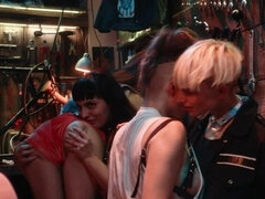 Verein, Gruppe, Masturbation