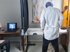 Naughty Wife Cheats with Gynecologist - Hot Cuckold Ultrasound Fuck!