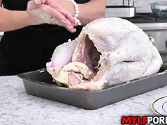 デカパイ, フェラチオ, 巨乳な, チン, ハードコア, Hd, 淫乱熟女, 小柄