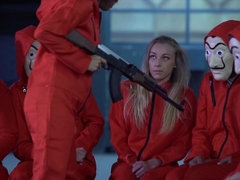 Жопа, Минет, Брюнетки, Группа, Ласковые ручки, Белье, Втроем, Сиськи