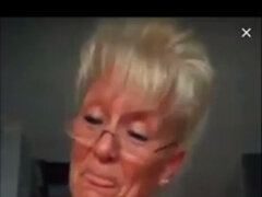 素人, ブロンド, お婆さん, グループ, オナニー, 淫乱熟女, 一人, スペイン人