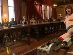 In den arsch, Sadomasochismus, Fesselspiele, Frau, Erniedrigung, Bestrafung, Sklave, Flotter dreier