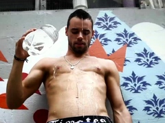 Gay, Hd, Masturbación, Solo