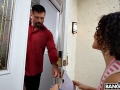 18 ans, Amateur, Cul, Sucer une bite, Gorge profonde, Faciale, Adolescente, Nénés