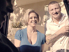 Blasen, Gruppe, Reif, Zierlich, Taboo, Jungendliche (18+), Titten