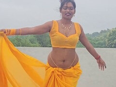 Horny Indian wife, traditional Indian lady, and mature Tamil aunty in steamy sex session