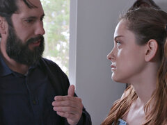 18, お尻, 顔射, 自然山雀, オフィス, オマンコ, スパンキング, ティーン