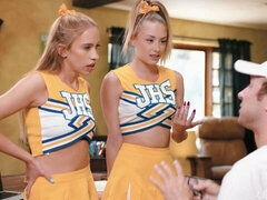 Anal, Culo grande, Animadora, Polla, Estilo perrito, Tetas naturales, Adolescente, Tetas