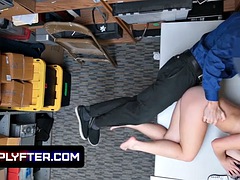 美女, フェラチオ, 茶髪の, 中出し, イく瞬間, ハードコア, ハメ撮り, ティーン