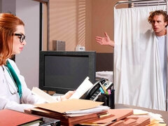 デカ尻, デカパイ, フェラチオ, オナニー, 淫乱熟女, 看護婦, ストッキング, オッパイの