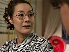 デカパイ, フェラチオ, 中出し, フェティッシュ, 日本人, 熟年, 淫乱熟女, 穴開きパンティ