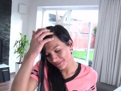 Mamada, Morena, Dinero, Afeitado, Adolescente