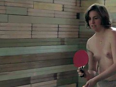 Lena Dunham Nude Scenes - Girls (2013) - HD