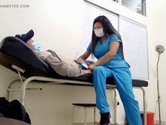 Amateur, Mamada, Médico, Casero