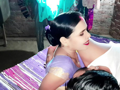 Desi Stepsister Fuck - Hot Hindi Dirty Talk & Romantic Sex with Renudbf & Nitu Verma