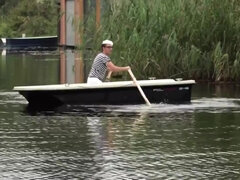 cock to snatch - Amateur Porn on the boat