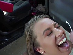 Stranded Jill Kassidy Sucks Cock For Free Ride